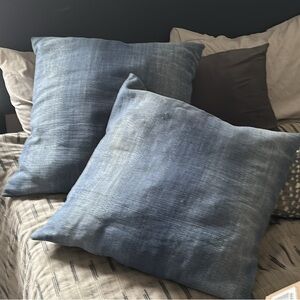 Blue Decorative Throw Pillows